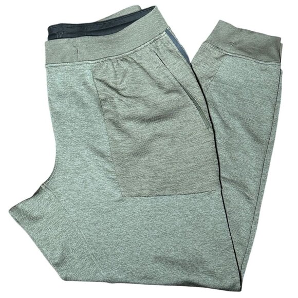 NEW Lululemon Mens XXL Tech Performance Joggers Gray Stretch Athletic Casual - Picture 5 of 15